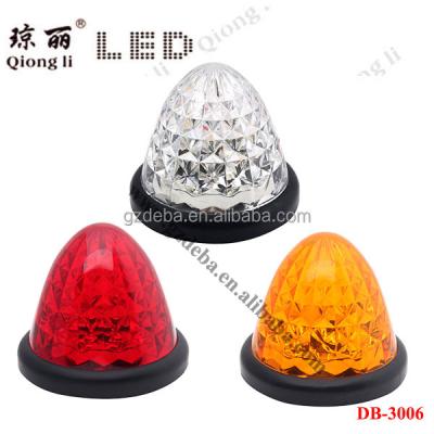 China High quality long lifespan LED side marker light for truck trailer led side light for sale