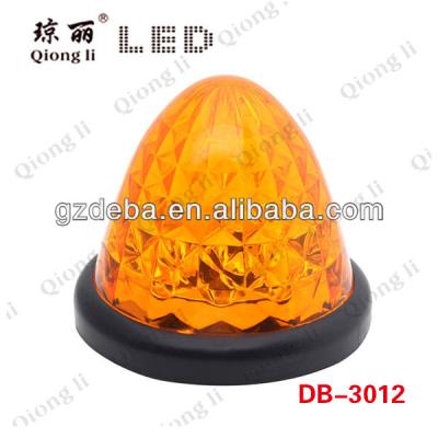 China 12/24v side marker signal light led hive truck trailer led side marker lamp for sale