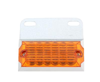 China Iron& PC Lens 12LEDs Iron Plated Side Marker&Clearance Light for sale