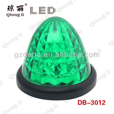 China rubber plate & Hot Clearance PC Lens LED Touring and Clearance LED Truck Side Marker Light for sale