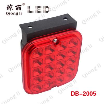 China Waterproof DB-2005 Semi Truck LED Fog Lights for sale