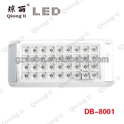 China 12/24V led reading light for car interior DB-8001 for sale