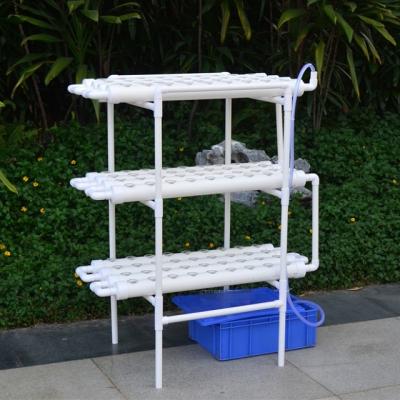 China Corrosion Resistant Indoor Hydroponics System Vertical Tower Hydroponics Grow Tower Hydroponic Greenhouse for sale