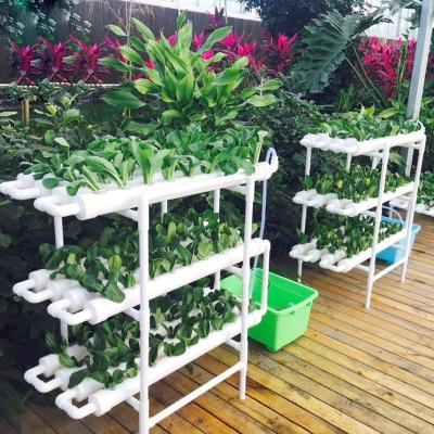 China Home Growing System Corrosion Resistant Vertical Timer Tower Greenhouse Low Cost Aquaponics Systems Hydroponics for sale