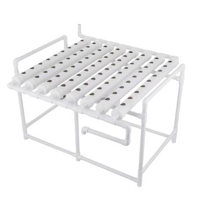 China Wholesale Price Plant Hydroponics Nft System Plant Shelf Anti-Corrosion Rack For Pepper Planting for sale