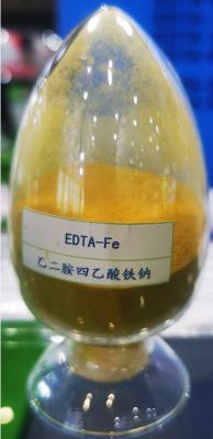 China Iron Chelate Edta Fe 13 Edta Chelated CAS 15708-41-5 for sale