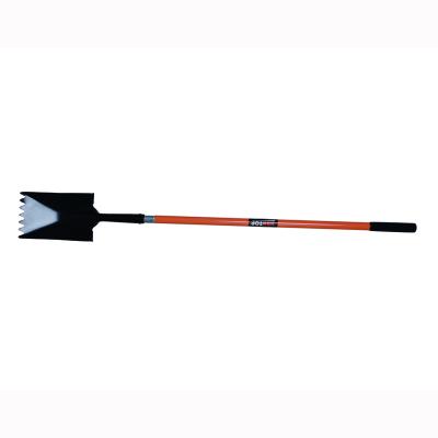 China 41627 Garden Shovel Shovel With Long Fiberglass Handle for sale