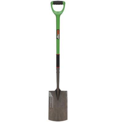 China Garden Shovel 12903 Steel Shovel With Long Steel Tube PVC Coated+TPR Handle for sale