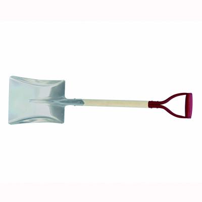 China 61405 Japan Style Aluminum Garden Shovel Shovel With Wood Handle And Iron Y Handle for sale