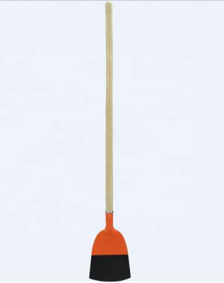 China 71322 Garden Shovel Flat Shovel With Long Wooden Handle for sale