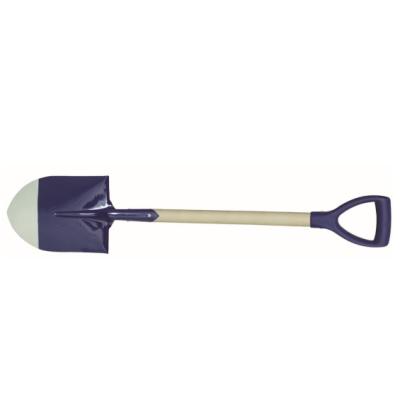 China 75302 Garden Shovel Second Quality Round Handle D PVC Handle for sale