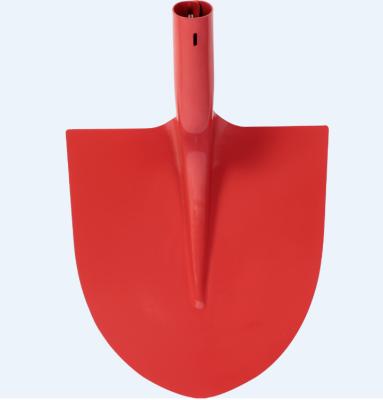 China High Quality Garden Shovel S527 Red Color Shovel Head for sale