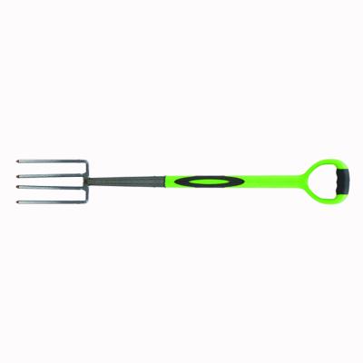 China Agriculture Tools Steel Fork 11905-11906 Steel Fork With Steel Tube ERGO PVC Coated + TPR Handle for sale