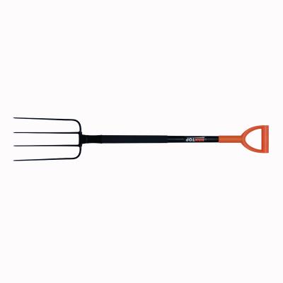 China Garden Work Farm Work 21805 / 21806 Ergonomics To Fork All Metal Handle for sale