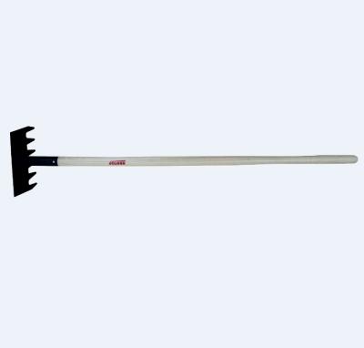 China 74416 Garden Rake Mcleod Fire Rake With Chinese Wooden Handle for sale