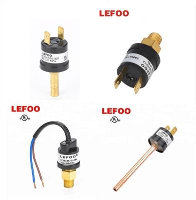 China Normally Closed Refrigeration Syestem LF08 High-Low Pressure Control Switch for HVAC/R for sale