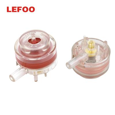 China LFS-01 PCB Mounting Pneumatic Air Vacuum Cleaner Pressure Control 4mm OD Tube for sale