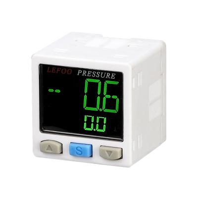 China LEFOO LFDS10 digital display pressure switch electronic pressure switch / digital pressure gauge air source processor LFDS10 for sale