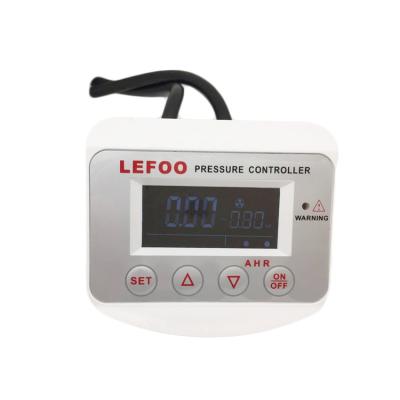 China LEFOO Smart Air Pressure Controller Pressure Switch LFDS63 Series For Air Compressor / Water Pump for sale