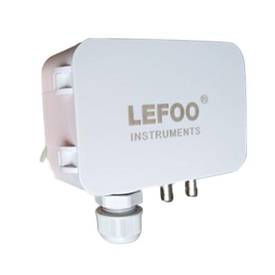 China LFM108 LEFOO Pharmaceutical High Accurancy Clean Area Available LFM108 Differential Pressure Transmitter for sale