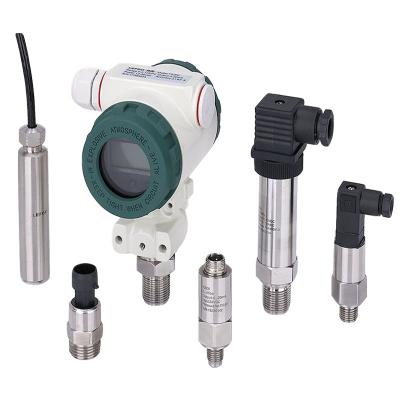 China LEFOO T2000 4-20ma High Performance 10bar 20bar Hydraulic and Pneumatic Pressure Transmitter / Transmitter for Gas, Water, Oil for sale