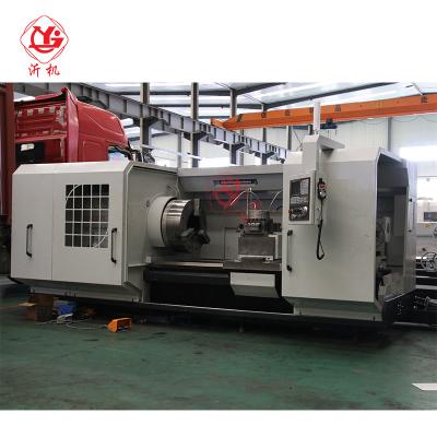 China Factory tornos CNC Lathe QK1332 1m Swing Bed Educational CNC Lathe Machine for sale