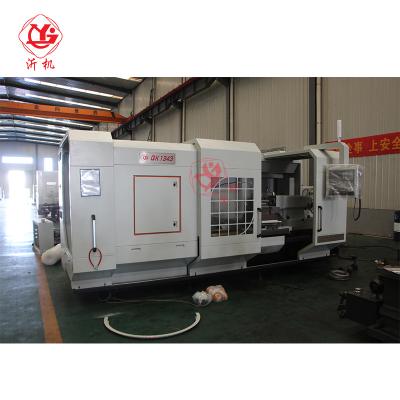 China Factory CNC lathe for sale QK1343 high precision horizontal CNC lathe machine for turning metal for sale