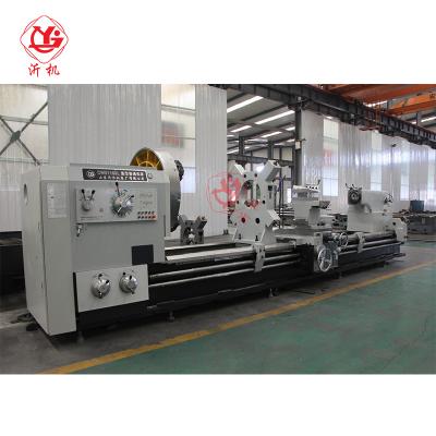 China CW61160L Factory Conventional Lathe Large Bore Screw-Cutting Lathe Machine for sale