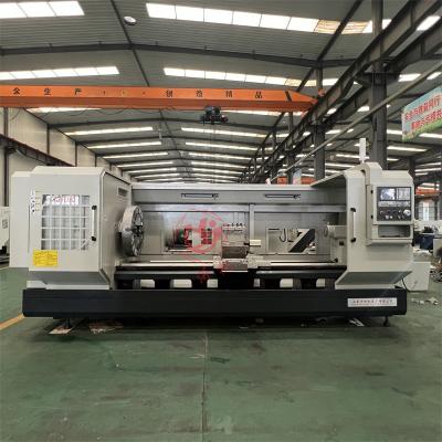 China Factory CNC Lathe CKQ61100 Fanuc Control CNC Lathe Torno Auto Metal Para de Torno for sale