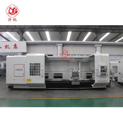 China Heavy Duty Factory Large CNC Lathe CK61160 CNC Turning Conventional Lathe Machine for sale