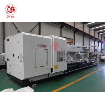 China Factory CNC Lathe 6 Meter CK61125L CNC Lathe Turret Turning Machine for sale