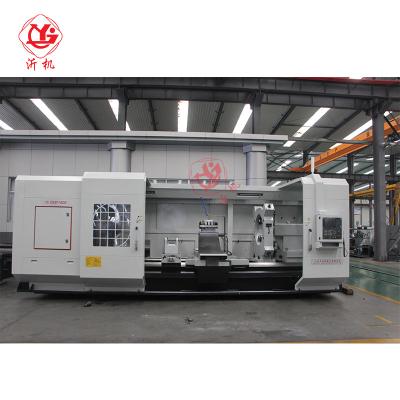 China CNC lathe automatic lathe machine large factory size CK61140E for metal fanuc for sale