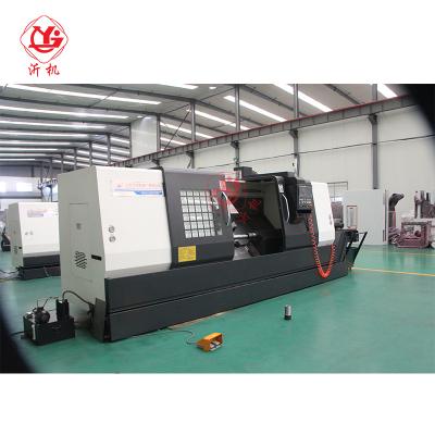 China Factory CKY6163 Automatic CNC Slope Bed Lathe with Live C Axis Tooling for sale