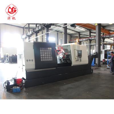 China Factory CKY6180 Power Turret CNC Precision Automatic Lathe For Metal Processing for sale