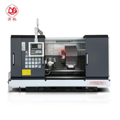 China QKY1319 Mill Turning Machinery Pipe Threading CNC Lathe fanuc for sale