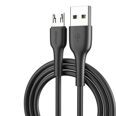 China New 0.3M 1M 2M Mobile Micro USB Devices 2021 Style Essager Data Cable Fast Charging 3A Data Cable USB Port for sale