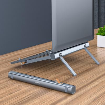 China (Size)2021 Adjustable New Style Laptop Stand Aluminum Adjustable Height 13.3 To 17.3 Inch Laptop Aluminum Stand Desk for sale