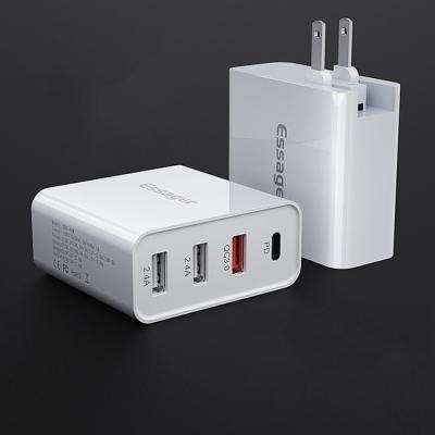 China UniversalÂ   Essager 4 Ports PD QC3.0 Dual Ports 2.4A 48W 30W PD Charger for sale