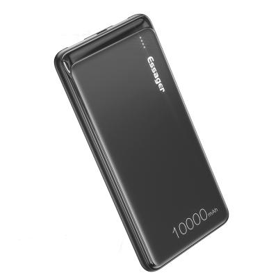 China Chip Essager Intelligent Power Bank 10000mAh High Quality Portable Power Banks for sale