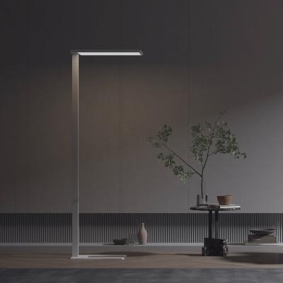 China Modern Freestanding Modern Office Floor Lamp, Office Floor Light with Daylight Sensor and Motion Sensor for sale