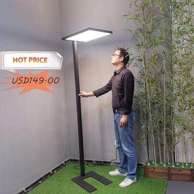 China USD149.00 anti-glare promotion in May! ! Heavy Duty Smart Zigbe LED Floor Lamp, Tuya APP Control Floor Light BIG PROMOTION for sale