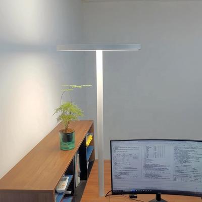 China 70W Modern Round Shape LED Desk Position Lamp, Desk Reading Lamp for Modern Office Workstation for sale