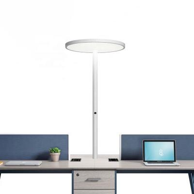 China Modern factory directly! ! Modern Round Shape Large Size Desk Standing Lamp BIG DESK LIGHT With Direct& Indirect Illumination for sale