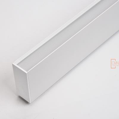 China Modern Anti-Glare Design Pendant Surface Mounted Grid Recessed Linear LED Linear Light CRI>90 LED 42W 5ft for sale