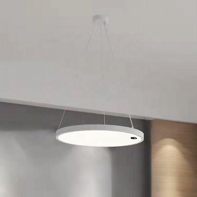 China Modern High End Dia550, Dia800, Dia1000 Round Shape Circle Modern Smart Pendant Lamp, CRI>90 UGR < 17 C/W Sensor for sale