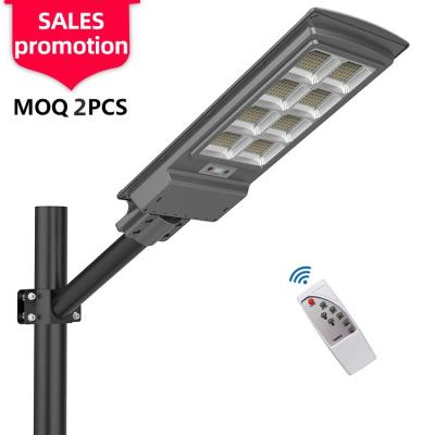 China Hot Selling ROAD IP65 Waterproof Outdoor SMD 90W 120W All In One Integrated Solar Led Street Light for sale