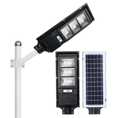 China ROAD Garden Lighting Ip65 Waterproof Outdoor 40w 60w Integrated All In One Led Solar Street Light for sale