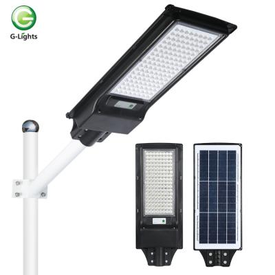 China ROAD SMD Outdoor Waterproof IP65 80w 120w Integrated All In One Solar Led Street Light for sale