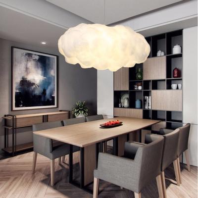 China Simple Modern Fashion Style Chandelier Lamp For Bedroom Indoor Cloud Living Room Pendant Light for sale