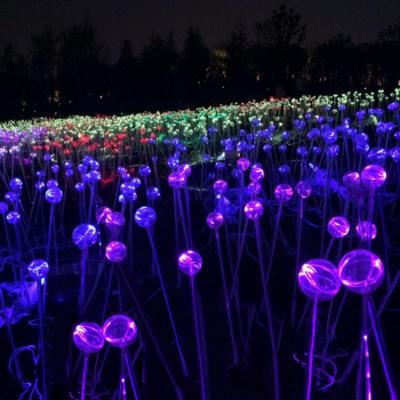 China Modern Project Outdoor Landscape Light Christmas RGB Decoration Led Garden Light for sale